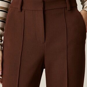 J. Crew - Natalia pant- Rich Brown/Burgundy Women's Trousers - NWT